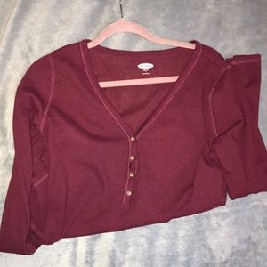 Long sleeve shirt
